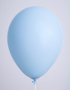Ballons Opaque Bleu Clair Déco 5